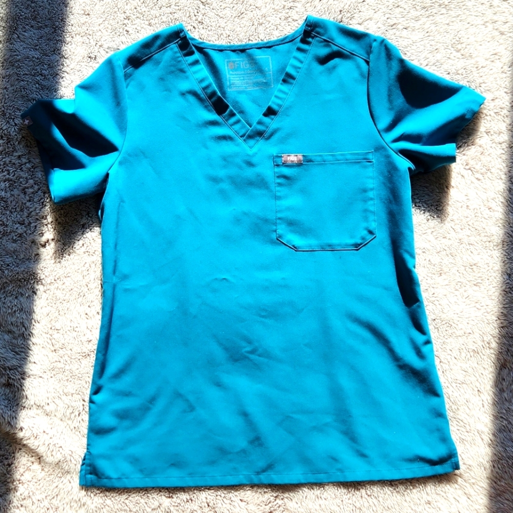 Figs Catarina Scrub Top